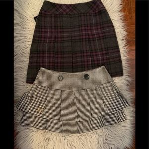 2 skirt, $15 each, never worn
